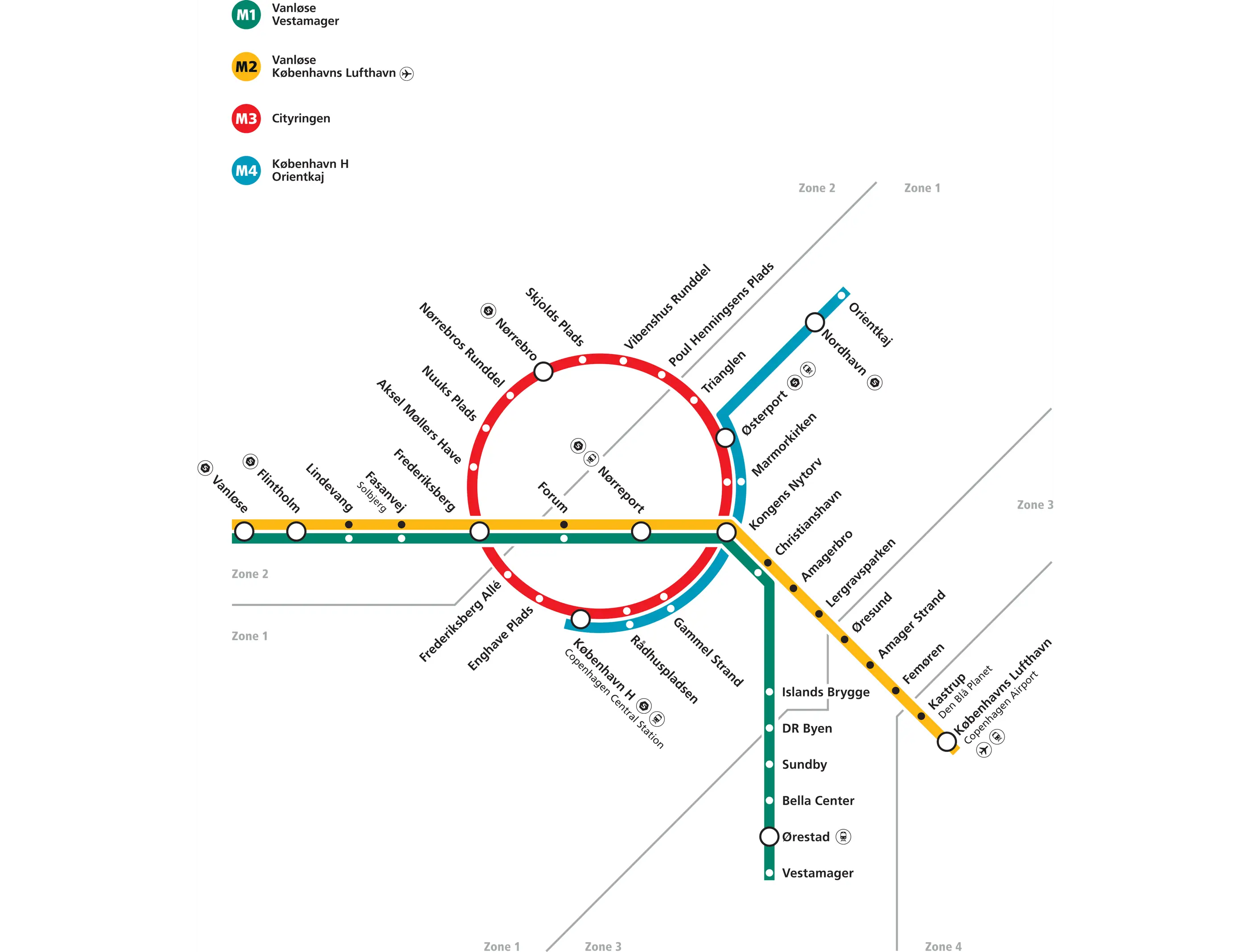 metro map